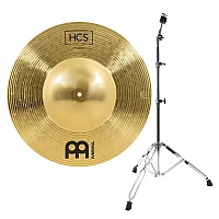 Meinl HCS 18 Big Bell Ride Cymbal and Gear4music Stand