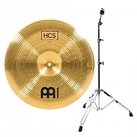 Meinl HCS 18 China Cymbal and Gear4music Stand