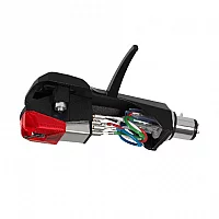 AudioTechnica ATXP5H Cartridge Mounted with ATHS6BK Headshell