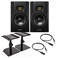 ADAM Audio T5V Studio Monitor Bundle
