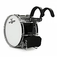Premier NXT GEN Marching 18 x 10 Traditional Bass Drum Black