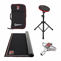 Premier 5pc Tour Accessory Pack incl. 8 in Pad and Small Drum Mat