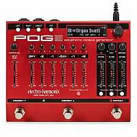 Electro Harmonix POG3 Polyphonic Octave Generator