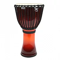 Toca 7 Djembe Freestyle Rope Tuned African Sunset