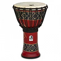 Toca 9 Djembe Freestyle Rope Tuned Bali Red