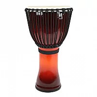 Toca 9 Djembe Freestyle Rope Tuned African Sunset