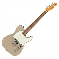 Squier FSR Classic Vibe 60s Custom Esquire Shoreline Gold