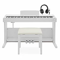 VISIONKEY500 Digital Piano Bench Pack White