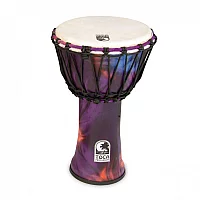 Toca 9 Djembe Freestyle Rope Tuned Woodstock Purple
