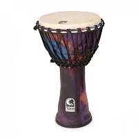 Toca 10 Djembe Freestyle Rope Tuned Woodstock Purple