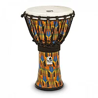 Toca 9 Djembe Freestyle Rope Tuned Kente Cloth