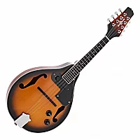 Electro Acoustic Mandolin by Gear4music Sunburst