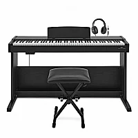 VISIONKEY500 Digital Piano Pack Matte Black