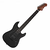 JET Guitars JS407 7String Rosewood Matte Black