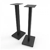 Kanto ST28 Speaker Stands 28 in wMDF Base Black