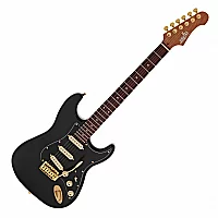 JET Guitars JS380 Rosewood Black