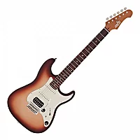 JET Guitars JS40MB Elite Series HSS Rosewood Metallic Burst