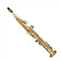 Trevor James EVO Soprano Saxophone Gold Frost