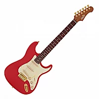 JET Guitars JS380 Rosewood Red