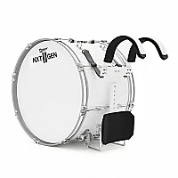 Premier NXT GEN Marching 22 x 14 Bass Drum White