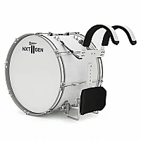 Premier NXT GEN Marching 20 x 14 Bass Drum White