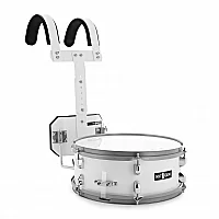 Premier NXT GEN Marching 14 x 5.5 Snare Drum White