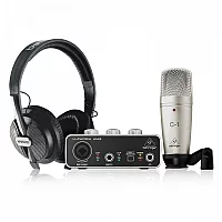 Behringer UPHORIA STUDIO Recording Bundle