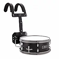 Premier NXT GEN Marching 14 x 5.5 Snare Drum Black