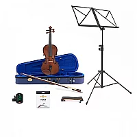Stentor Student 1 Violin Outfit 12 and Accessories Bundle