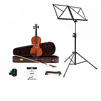 Stentor Student Standard Violin Outfit 12 and Accessories Bundle