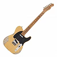 Fender Custom Shop 50 Double Esquire Heavy Relic Aged Blonde R137579