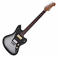 JET Guitars JJ350 Baritone Offset Rosewood Moonburst
