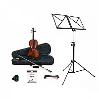 Primavera 200 Violin Outfit 12 Size and Accessories Bundle