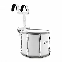 Premier NXT GEN Marching 16 x 12 Tenor Drum White