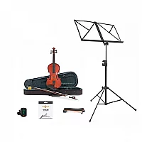Primavera 100 Violin Outfit 12 Size and Accessories Bundle