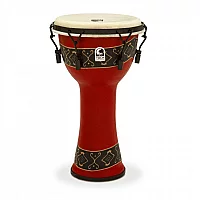 Toca 10 Djembe Freestyle Mechanically Tuned Bali Red