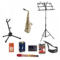 Stagg AS215S Alto Saxophone Package