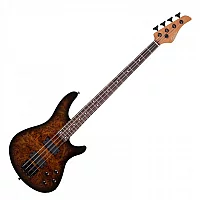 Schecter C4 Standard Burl Tobacco