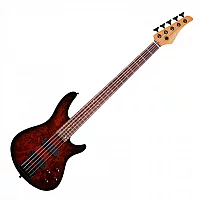 Schecter C5 Standard Burl Tobacco