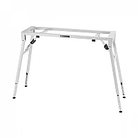 KandM 18953 Digital Piano Stand White