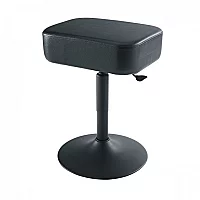 KandM 14093 Piano Stool Black
