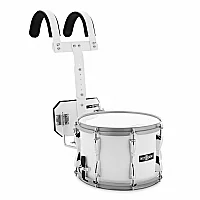 Premier NXT GEN Marching 12 x 8 Snare Drum White
