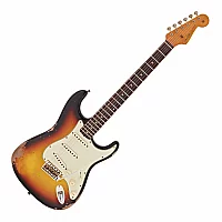 Fender Custom Shop 60 Stratocaster Heavy Relic Faded Aged 3Tone Sunburst CZ574446
