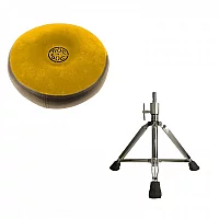 Roc N Soc Round Seat and Three Leg High Base Tan