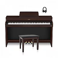 Casio AP300 Digital Piano Package Rosewood