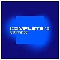 Native Instruments Komplete 15 Ultimate Upgrade for SSeries MK3 Boxed