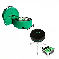 Porter and Davies BC2 Tactile Monitoring System with Throne Hardcase Round Top Black