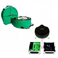 Porter and Davies BC2 Tactile Monitoring System with Throne Hardcase Saddle Top Black