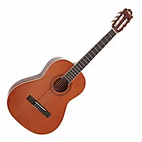 Deluxe 34 Classical Guitar by Gear4music Natural