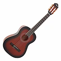 Deluxe 12 Classical Guitar by Gear4music Trans Sunburst